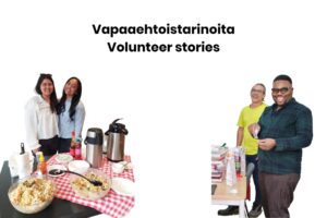 Caritas volunteers have many responsibilities